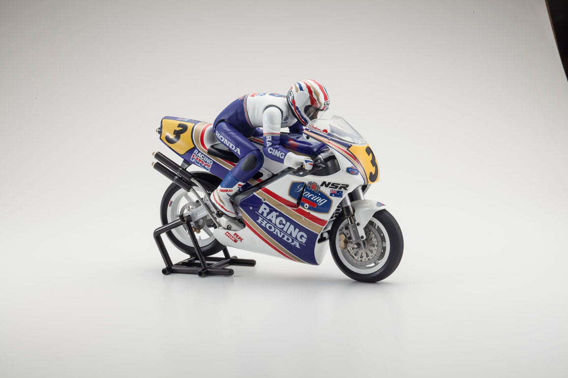 Kyosho Moto Accroché au Racer Honda NSR 1991 Kit 1:8