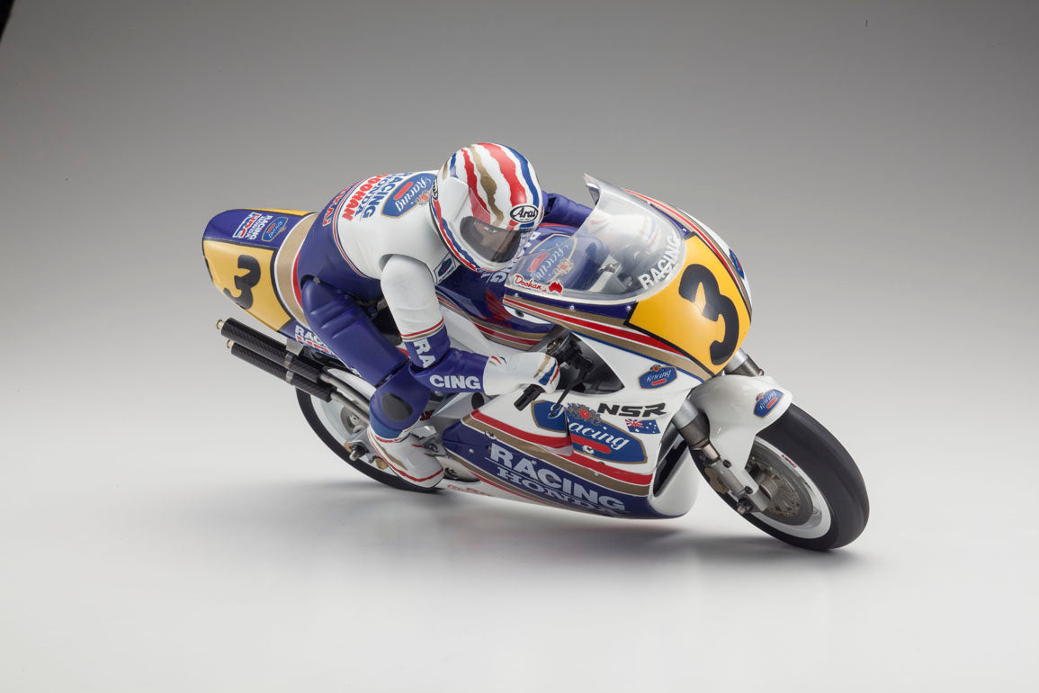 Kyosho Moto Accroché au Racer Honda NSR 1991 Kit 1:8