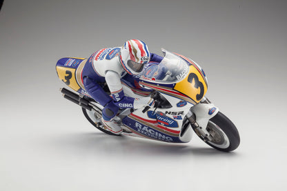 Kyosho Moto Accroché au Racer Honda NSR 1991 Kit 1:8