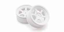 Felgen 1:10 Kyosho Fazer FZD2 Rays TE37V Offset 5mm (2) Weiss