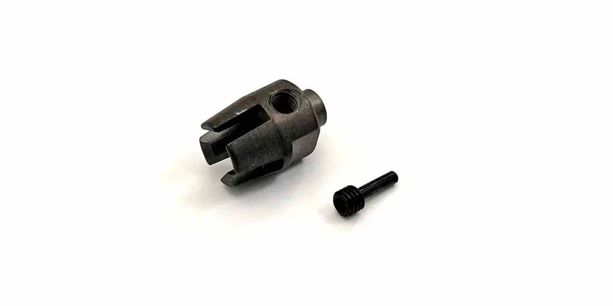 Wellenmitnehmer Mitte Hinten Kyosho Fazer FZ02 - HD Stahl