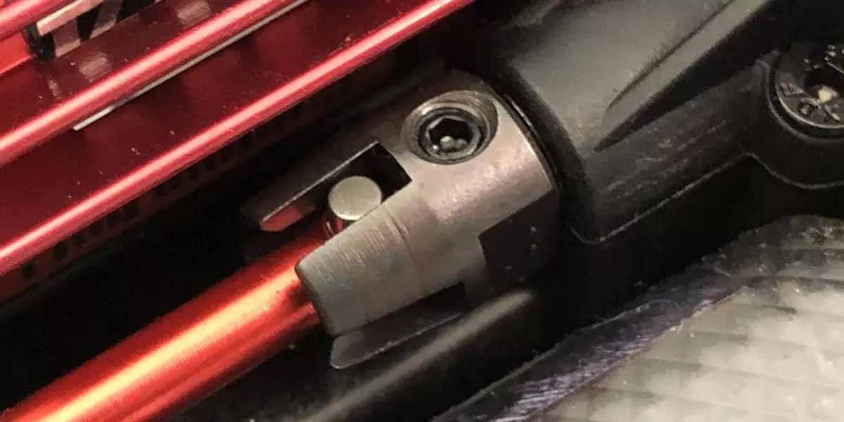 Wellenmitnehmer Mitte Hinten Kyosho Fazer FZ02 - HD Stahl