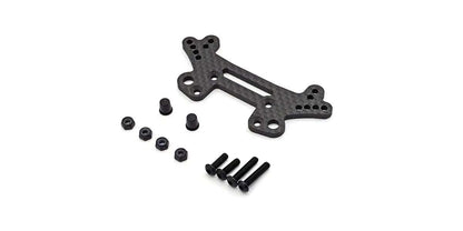 Daempferbruecke Hinten TC Kyosho Fazer FZ02 - Karbon