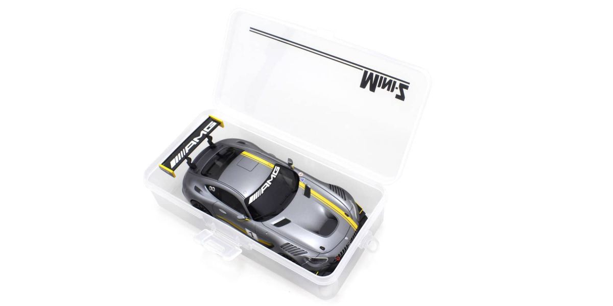 Ersatzteilkasten Kyosho Mini-Z 201x108x52mm