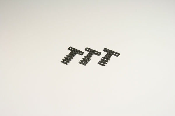 Aufhaengungsplatte (T) CFK Mini-Z MR03 MM-LM (3)