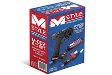 M Style M-002 Mstyle R/C Set - Radioset, Servo, Battery and Charger - MS542409 - RCXX - RC Racing Shop | RC Models | Tuning & Spare Parts for Professionals