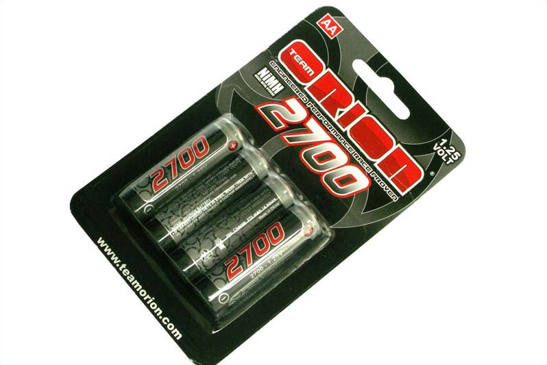 Team Orion 2700 AA Cells (Ultra high Capacity) [4] - ORI13502 - RCXX - RC Racing Shop | RC Models | Tuning & Spare Parts for Professionals
