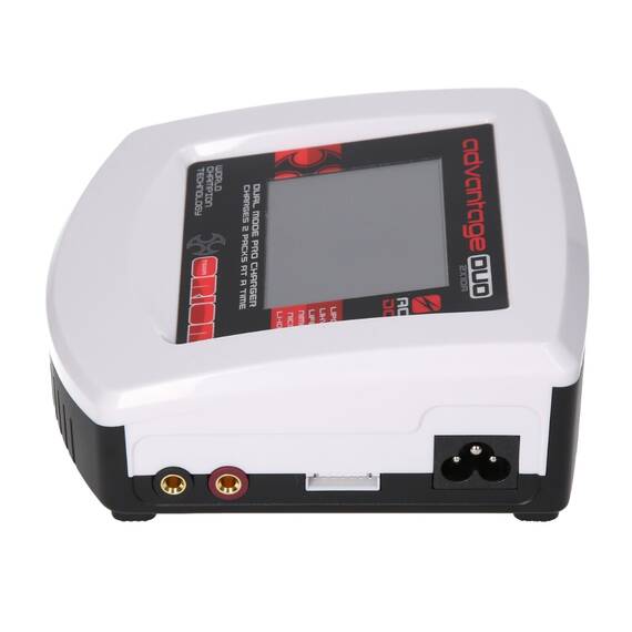 Team Orion Ladegerät Advantage DUO 2X10A (Stecker CH) - RCXX - RC Racing Shop | RC Models | Tuning & Spare Parts for Professionals