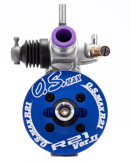 O.S.SPEED  MAX-R21 VER.2 - OS-1F400 - RCXX - RC Racing Shop | RC Models | Tuning & Spare Parts for Professionals