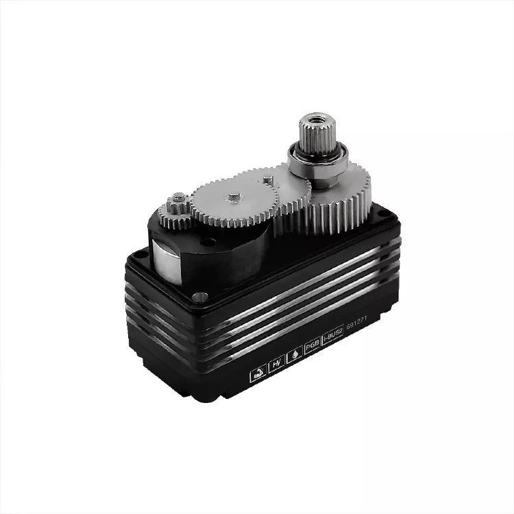 Power HD GTS-5 Gear Set - GTS-5-GS - RCXX - RC Racing Shop | RC Models | Tuning & Spare Parts for Professionals