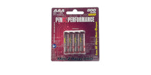 Pink Performance Akku R3-AAA NiMh 800Mah (4) UHO