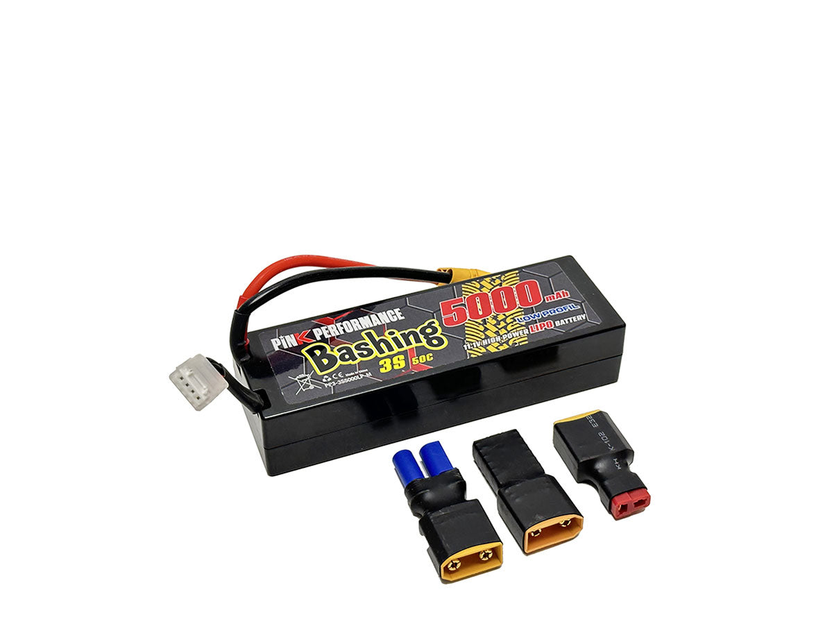 Pink Bashing LiPo 3S 11.1V-5000-50C (Multi) LP 139x47x28mm 380g