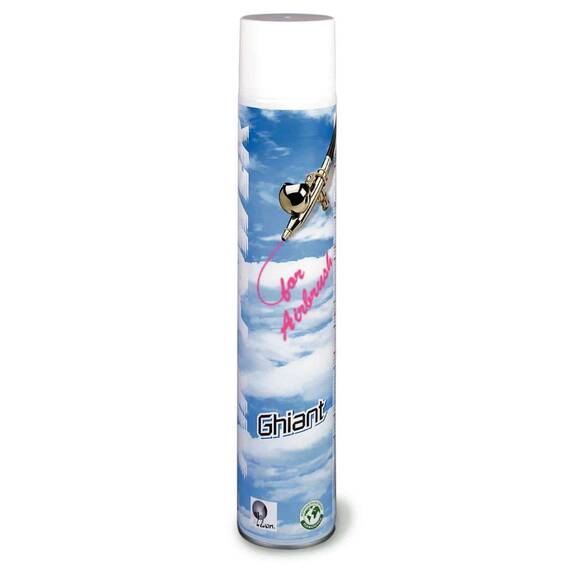 GHIANT AirPower Druckluftspray - 750ml Sprühflasche - RCXX - RC Racing Shop | RC Models | Tuning & Spare Parts for Professionals