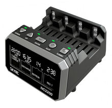SkyRC NC2200 Charger NiMH AA/AAA 0.2-2.2A 240AC - SK-100181 - RCXX - RC Racing Shop | RC Models | Tuning & Spare Parts for Professionals