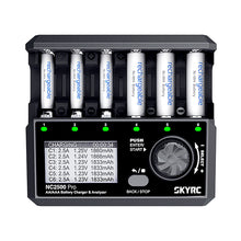 SkyRC NC2500 Pro Ladegerät für 6× AA / AAA NiMH & NiCd