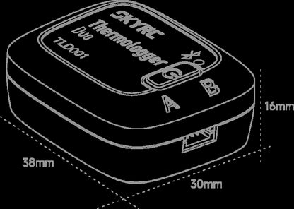 SkyRC Thermologger Duo - TLD001 - RCXX - RC Racing Shop | RC Models | Tuning & Spare Parts for Professionals