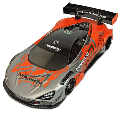Bittydesign SEVEN20 1/12 GT Body - BDGT12-S20