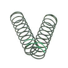 Tekno Shock Spring Set (rear, 1.5 x 10.25T, 3.48lb/in, 83mm, green) - TKR6031B