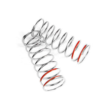 Tekno LF Shock Spring Set (front, 1.6x8.5, 5.29lb/in, 57mm, red) - TKR6107
