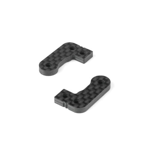 Tekno Spindle Arms (L/R, EB/ET410, requires TKR6553X, Type B) - TKR6669B