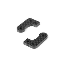 Tekno Spindle Arms (L/R, EB/ET410, requires TKR6553X, Type B) - TKR6669B