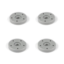 Tekno Shock Piston Set (5x1.1, 5x1.2, flat/flat, 13mm, 4pcs) - TKR6705E