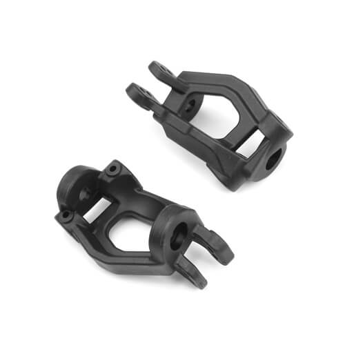 Tekno Spindle Carriers (L/R, 15 degree, 0 RC offset, EB/NB.4) - TKR8194A