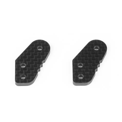 Tekno Spindle Arms (EB/NB/ET/NT48, requires TKR9041X, Type C) - TKR9047C