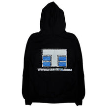 Tekno Tekno RC Zippered Hoodie (vertical design, black, M) - TKRHOODIE05M