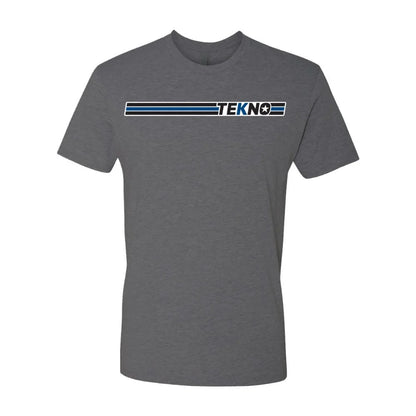T-shirt Tekno RC (Logo T classique, gris chiné métal lourd)