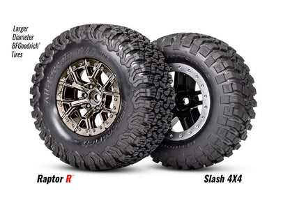TRAXXAS FORD RAPTOR-R 4X4 VXL 1/10 PRO-SCALE RTR BRUSHLESS, OHNE AKKU/LADEGERÄT - 101076 - RCXX - RC Racing Shop | RC Models | Tuning & Spare Parts for Professionals