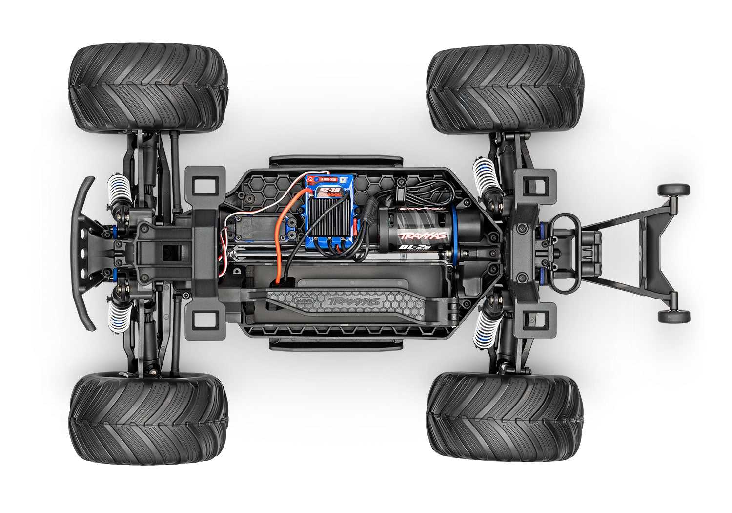 Traxxas Bigfoot No.8 4x4 BL-2S RTR Monster Truck Blau - RCXX - RC Racing Shop | RC Models | Tuning & Spare Parts for Professionals