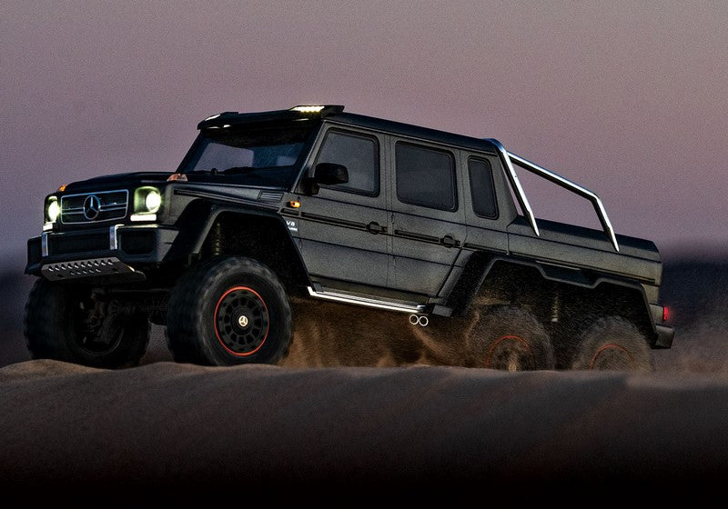 Traxxas TRX-6 G63 AMG 6x6 RTR 1/10 Mercedes-Benz Offroad Scaler 2-Gang - Clipless - 88296 - RCXX - RC Racing Shop | RC Models | Tuning & Spare Parts for Professionals
