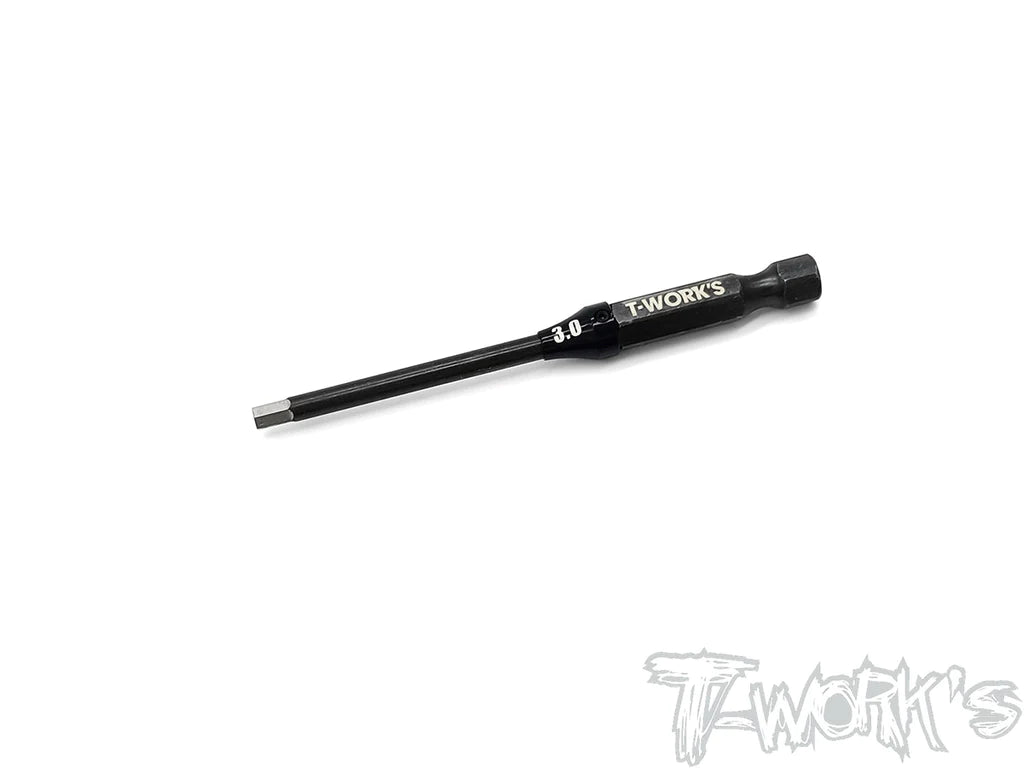 T-Works TT-079 T-Work's Power Tool Hex Tip SET - 1.5, 2.0, 2.5, 3mm - RCXX - rc racing for professionals