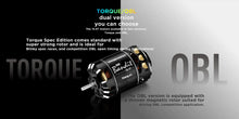 Hobbywing XeRun BANDIT G4 13.5T "OBL" Motor - Black - RCXX - rc racing for professionals