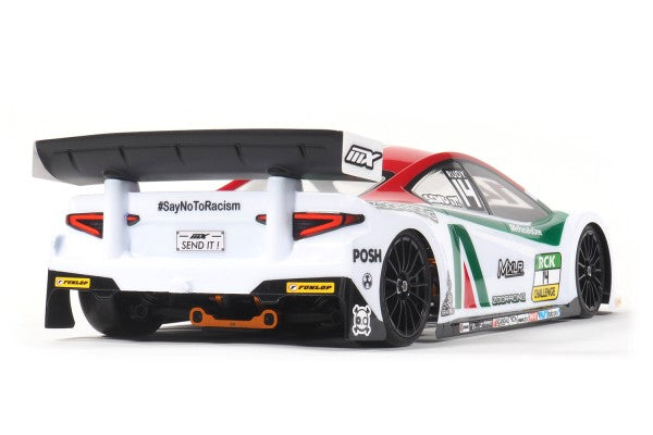 ZooRacing ZR-0014-05 - ANTI - 1:10 Tourenwagen Karosserie - 0.5mm LIGHTWEIGHT - RCXX - rc racing for professionals