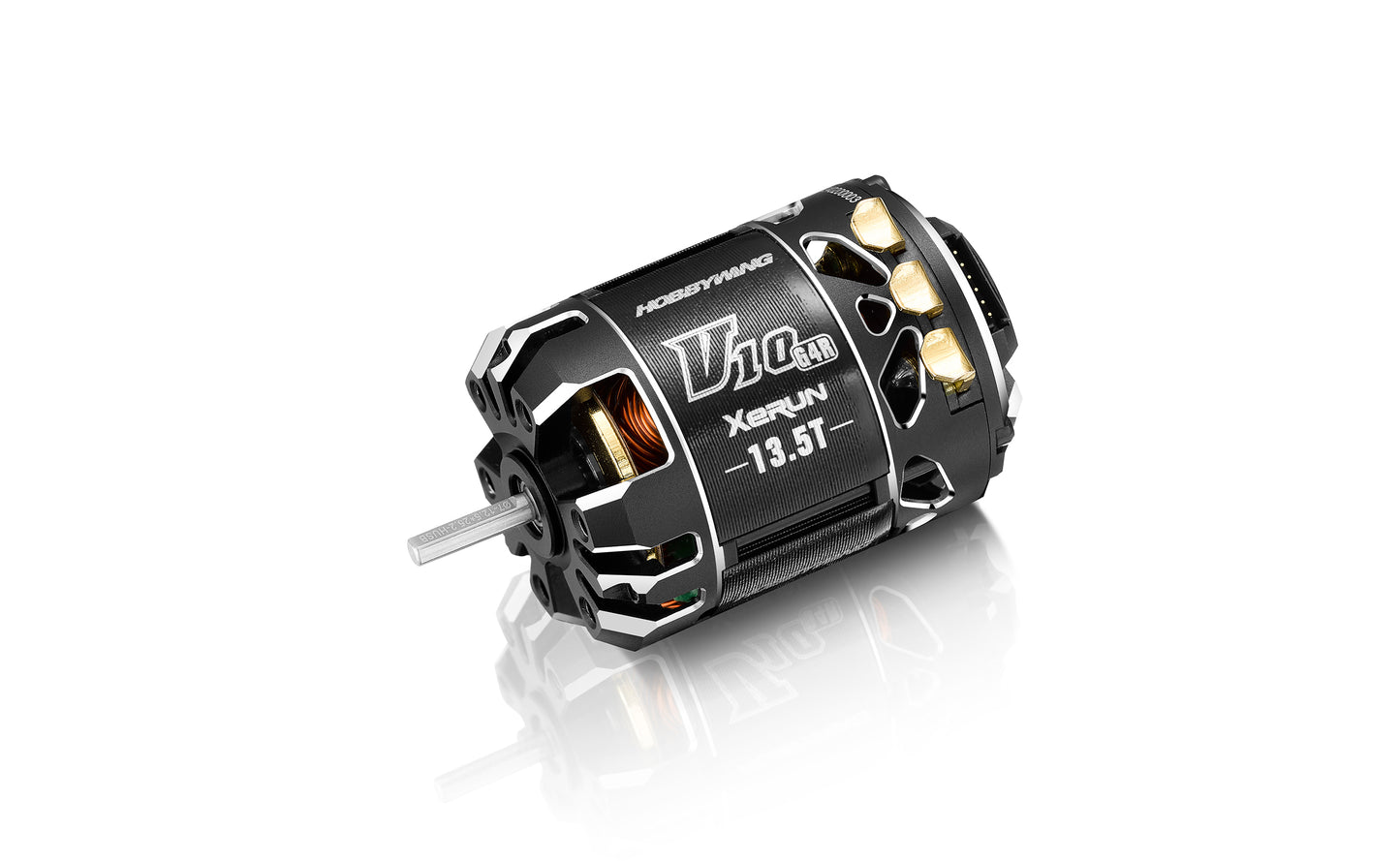 Hobbywing XeRun V10 G4R 21.5T Motor - EFRA - Black - RCXX - rc racing for professionals