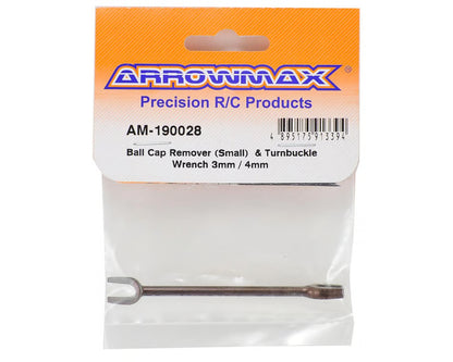 Clé à molette et extracteur de bouchons de bille Arrowmax (3 mm/4 mm) - AM-190028