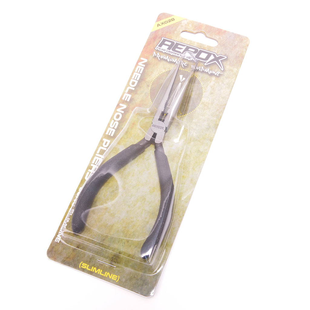 Pince à becs fins Aerox – Longue et fine – AX028