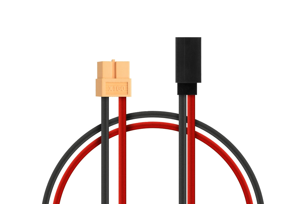 Ladekabel XT60 zu Futaba/JR