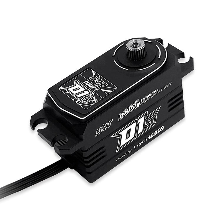 Servo de Drift SRT D1S Low Profile CNC Alu 18.5kg/0.08s @8.4V