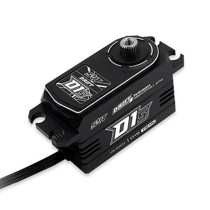 Servo de Drift SRT D1S Low Profile CNC Alu 18.5kg/0.08s @8.4V