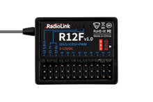 Récepteur RadioLink R12F 2,4 GHz 12 canaux FHSS - 1RL0160