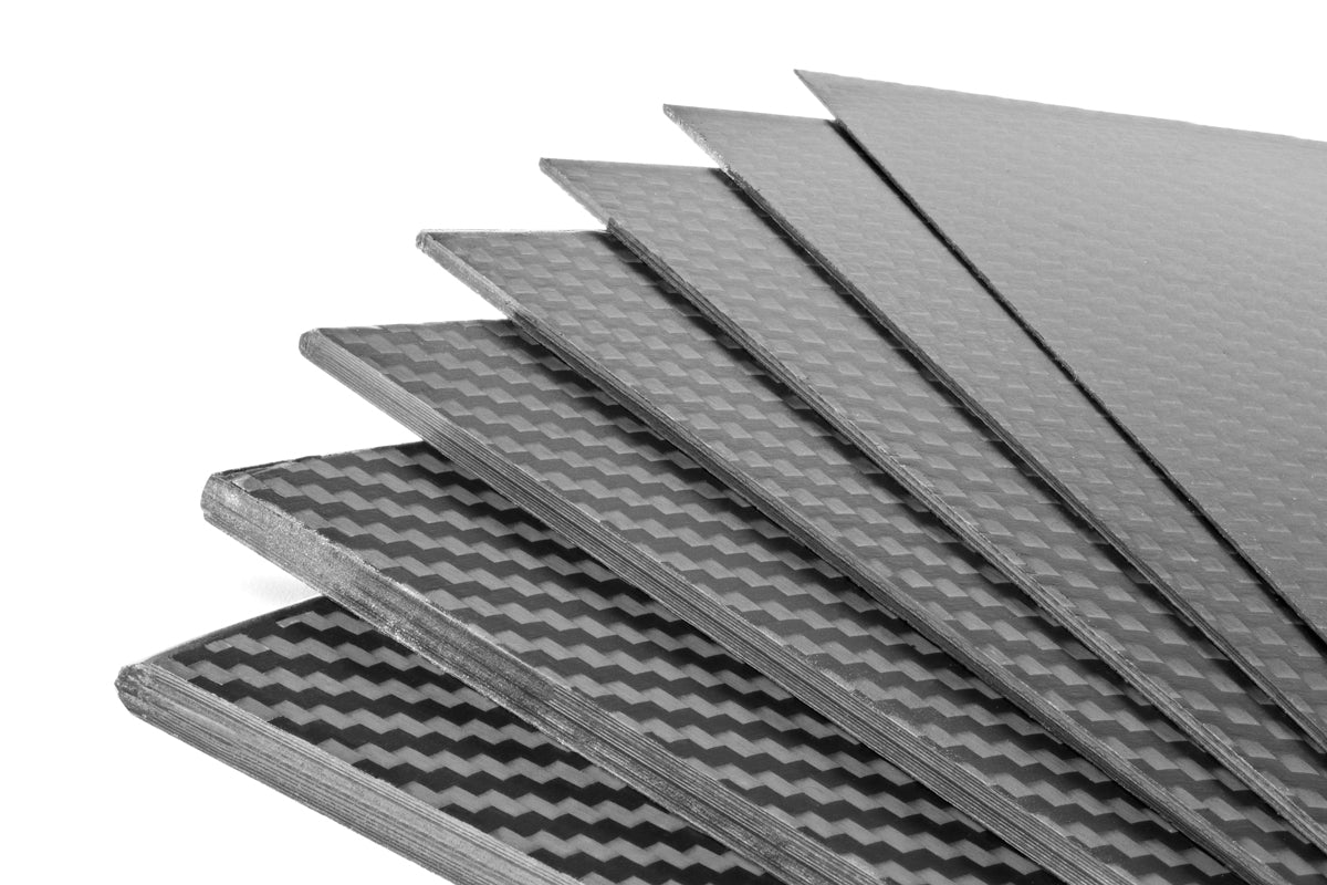 KAVAN Kohlenfaser platte 0,5x400x250mm (1) - RCXX - RC Racing Shop | RC Models | Tuning & Spare Parts for Professionals