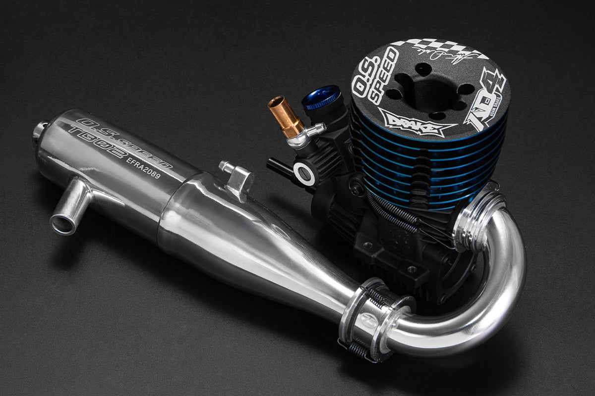 OS SPEED B21 ADAM DRAKE 4 avec collecteur et silencieux T-2090 