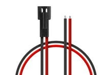 Connecteur mâle JST-SM 2,54 mm à 2 broches, lot de 5