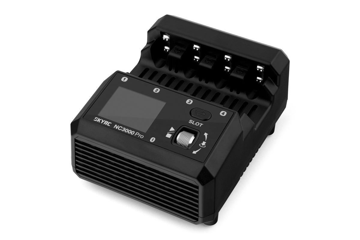 SkyRC NC3000 Pro Ladegerät für AA / AAA NiMH & NiCd