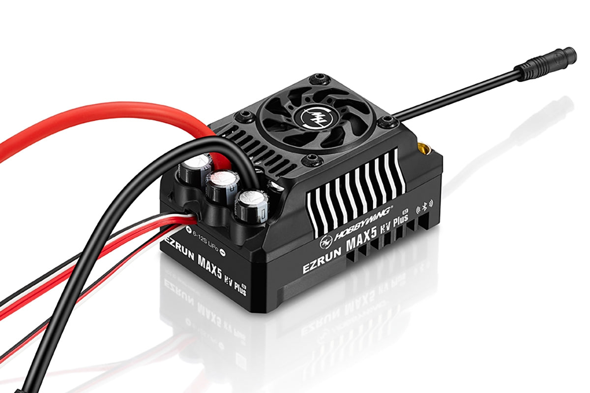 Hobbywing Ezrun MAX5 HV Plus G2 – 330A Brushless Regler