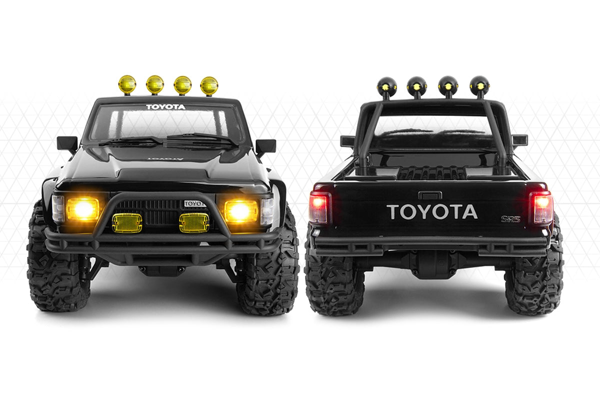 HPI Venture18 1/18 1985 Toyota Hilux SR5 4WD Crawler RTR