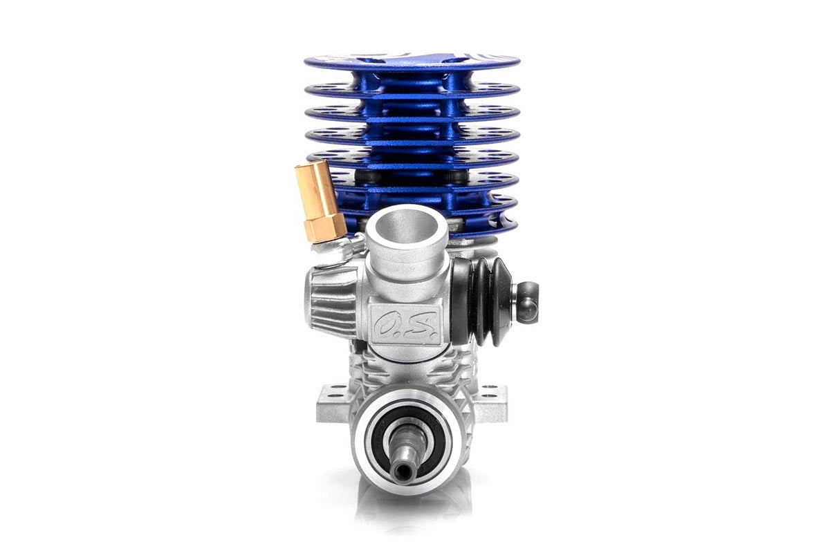 O.S. Speed MAX 12TG Version 5 – 2,1ccm 1:10 Touring Nitro Motor - 1ED00